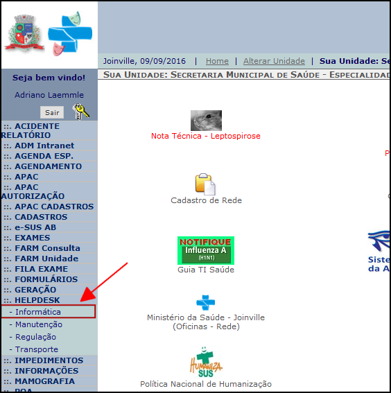 HelpDesk Informtica